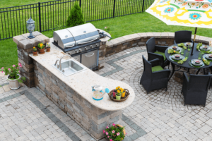Country Outdoor Kitchen - Houston Outdoor Kitchen - Creekstone Outdoor Living