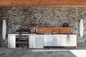 Modern Outdoor Kitchen - Houston Outdoor Kitchen - Creekstone Outdoor Living