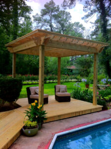 Creekstone Outdoor Living Moroccan Style Gazebo