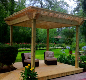Creekstone Outdoor Living Moroccan Style Gazebo