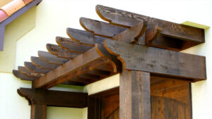 Creekstone Outdoor Living - Moroccan Style Overhang Arbor