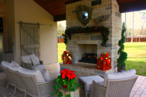 Creekstone Outdoor Living - Wood Burning Chimney Southern Style