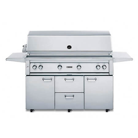 Lynx Professional freestanding Grill Prosear 2 Burner and Rotisserie 54 inch
