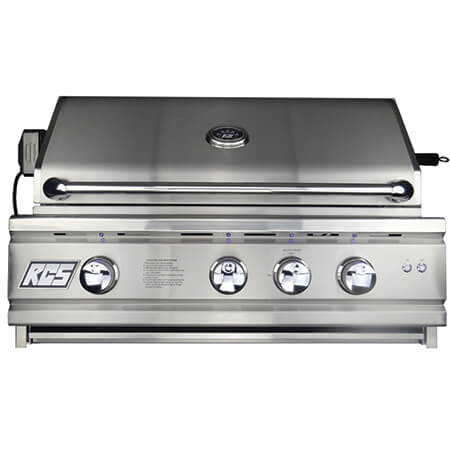 RCS Pro Series Grill with Rear Burner - Ron30s