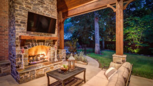 Houston Outdoor Kitchen