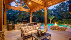 Houston Outdoor Kitchen