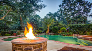 Houston Fire Pit