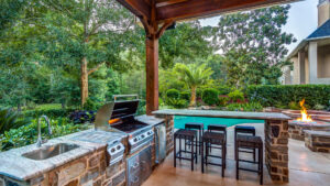 Houston Outdoor Kitchen