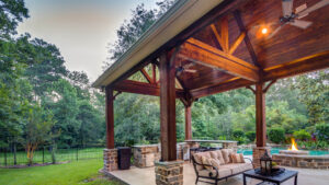 Houston Outdoor Kitchen
