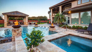 Custom Patio Cover and Cabana by Creekstone Outdoor Living