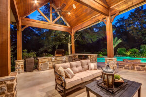 Custom Patio Cover by Creekstone Outdoor Living