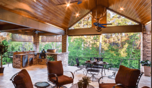 Custom Patio Covers by Creekstone Outdoor Living in Spring, Texas