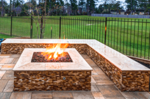 Custom Fire Pits by Creekstone Outdoor Living in Houston, Texas