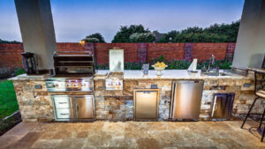 Outdoor Kitchen Houston