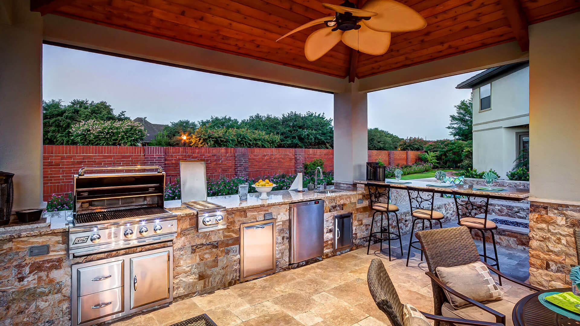 Outdoor Living Space