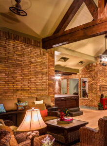 Creekstone Outdoor Living Custom Pool Houses in Houston, Texas