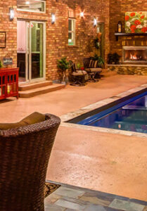 Creekstone Outdoor Living Custom Pool Houses in Spring, Texas