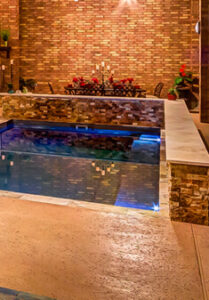 Creekstone Outdoor Living Custom Pool Houses in Houston, Texas
