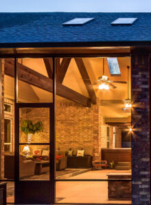 Creekstone Outdoor Living Custom Pool Houses in Houston, Texas