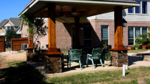 Houston Custom Attached Patio Cover