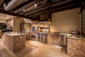 Creekstone Outdoor Living - Houston Outdoor Kitchen and Grill Demo