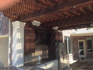 Creekstone Outdoor Living - Custom Houston Pergola