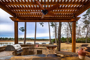 Custom Pergolas in Houston, Texas by Creekstone Outdoor Living