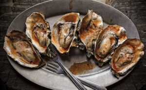 grilled oysters