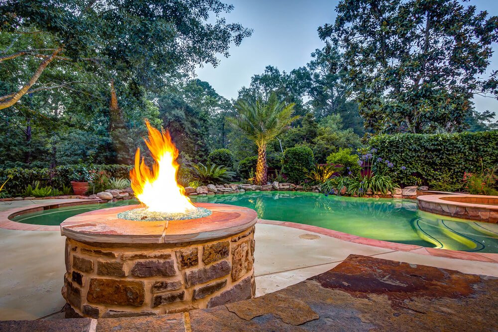 Relaxing Backyard Ideas, Pergolas and Arbors, Creekstone Outdoor Living, Woodlands, Texas