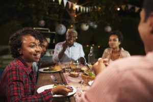 Backyard Parties, Outdoor Kitchen, Creekstone Outdoor Living, Houston, TX