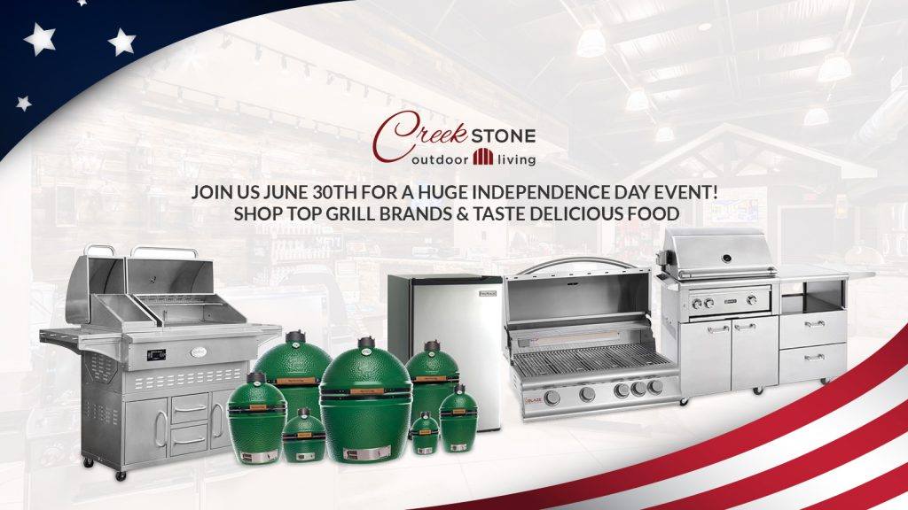 Creekstone Outdoor Living Independence Day Celebration, Houston, tx
