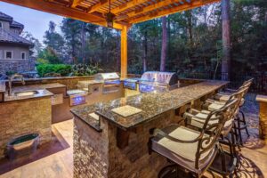 Outdoor Kitchen Appliances, Creekstone Outdoor Living, Houston, TX