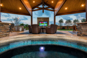 Creating a Beautiful Pool House, Creekstone Outdoor Living, Spring, TX