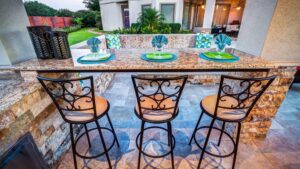 Designing an Outdoor Bar for Great Times Creekstone Outdoor Living