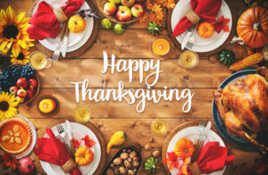 Happy Thanksgiving from Creekstone Outdoors!