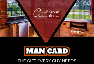 Man Card: The Gift Every Guy Needs Creekstone Outdoor Living