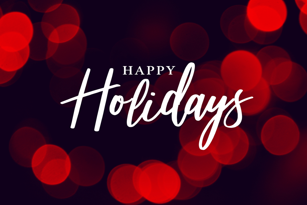 Happy Holidays from Creekstone!