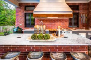 Get Creative With Your Outdoor Bar Countertops Creekstone